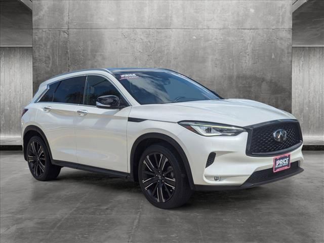 2022 INFINITI QX50 Luxe