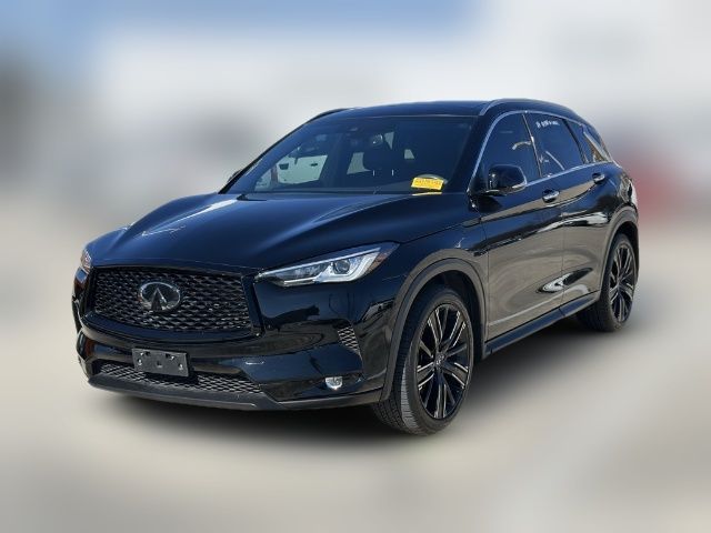 2022 INFINITI QX50 Luxe