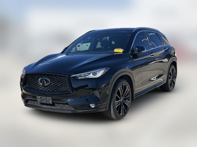 2022 INFINITI QX50 Luxe