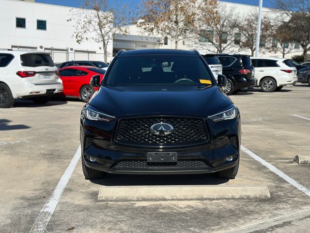 2022 INFINITI QX50 Luxe