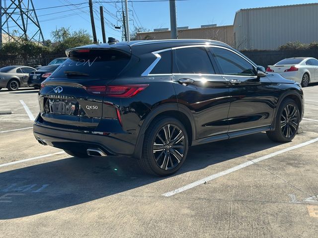 2022 INFINITI QX50 Luxe