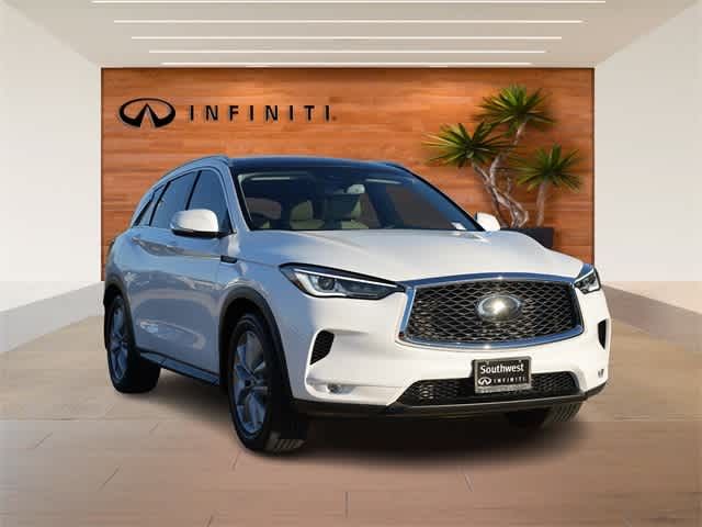 2022 INFINITI QX50 Luxe