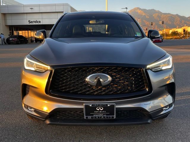 2022 INFINITI QX50 Luxe