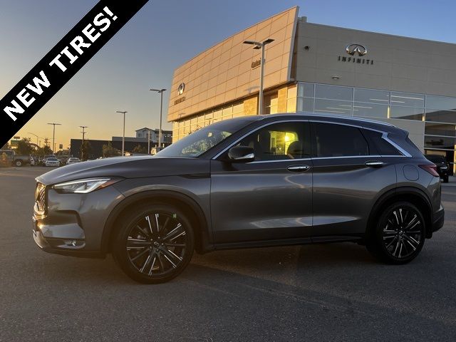 2022 INFINITI QX50 Luxe