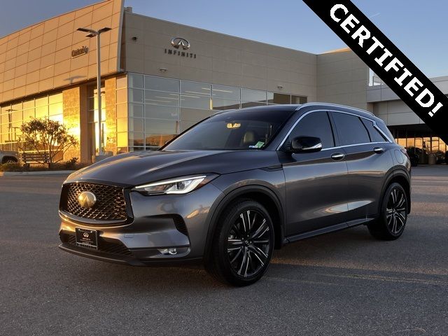 2022 INFINITI QX50 Luxe