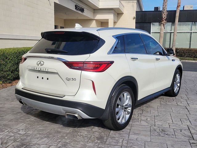 2022 INFINITI QX50 Luxe