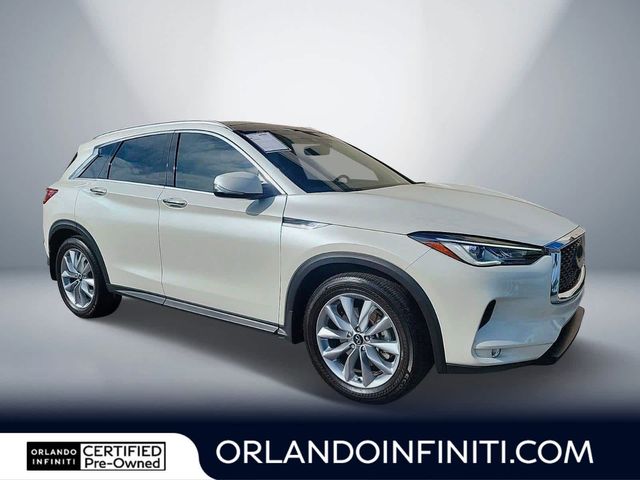 2022 INFINITI QX50 Luxe