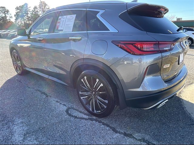 2022 INFINITI QX50 Luxe