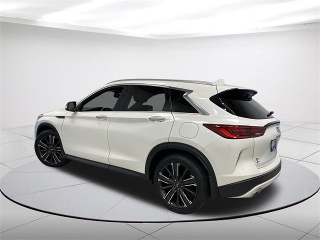 2022 INFINITI QX50 Luxe