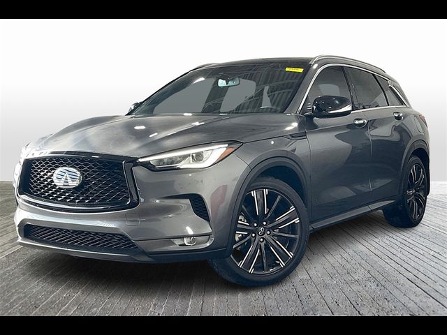 2022 INFINITI QX50 Luxe