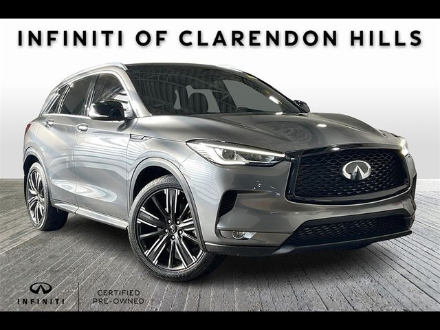 2022 INFINITI QX50 Luxe