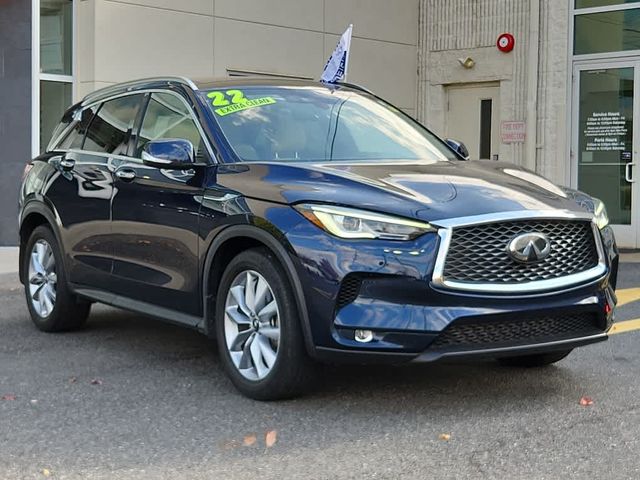 2022 INFINITI QX50 Luxe