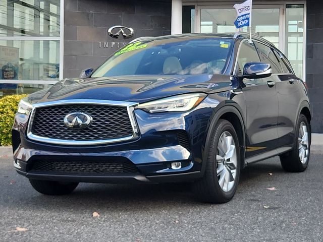 2022 INFINITI QX50 Luxe