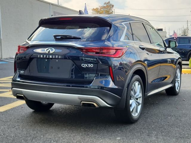 2022 INFINITI QX50 Luxe