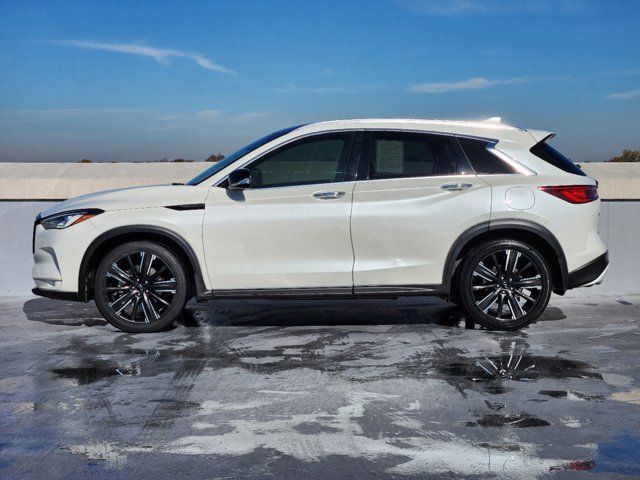 2022 INFINITI QX50 Luxe