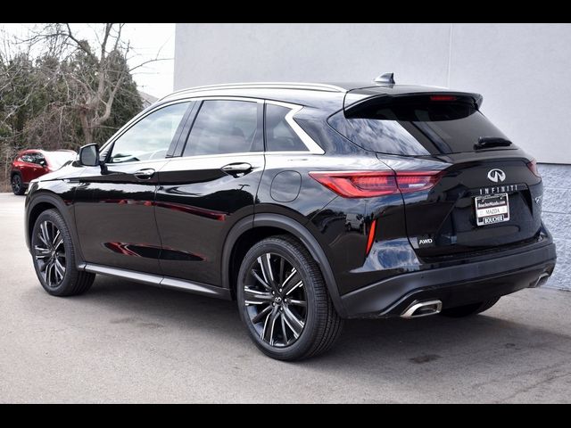 2022 INFINITI QX50 Luxe