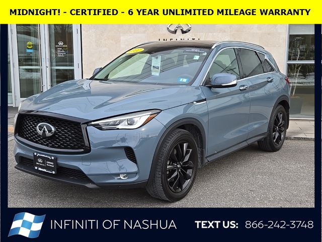 2022 INFINITI QX50 Luxe