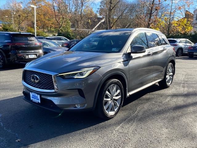 2022 INFINITI QX50 Luxe