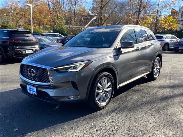 2022 INFINITI QX50 Luxe