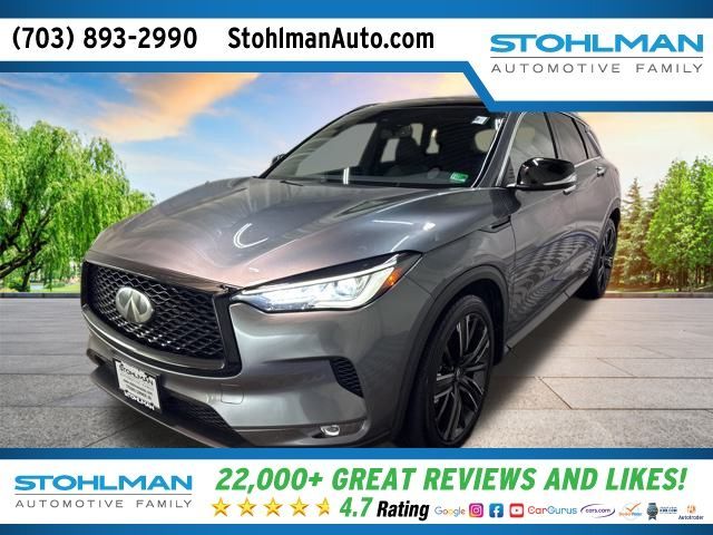 2022 INFINITI QX50 Luxe