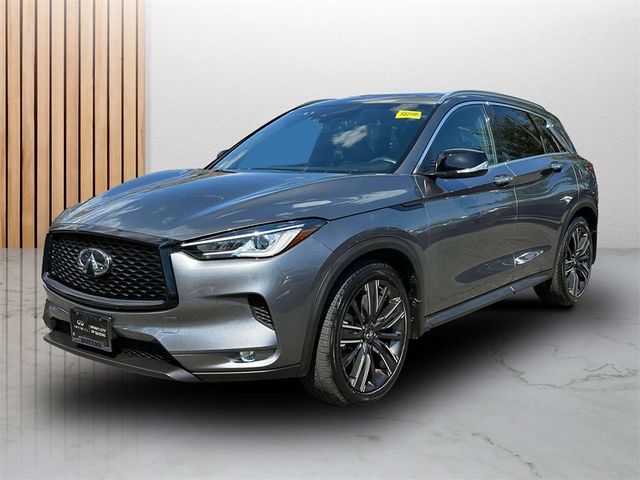 2022 INFINITI QX50 Luxe