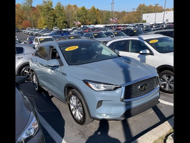 2022 INFINITI QX50 Luxe