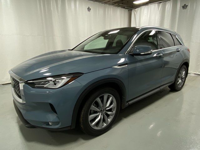 2022 INFINITI QX50 Luxe