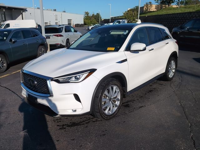 2022 INFINITI QX50 Luxe