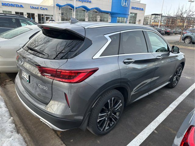 2022 INFINITI QX50 Luxe