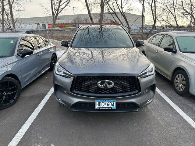 2022 INFINITI QX50 Luxe