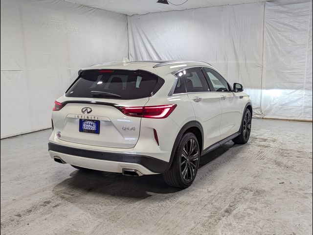 2022 INFINITI QX50 Luxe