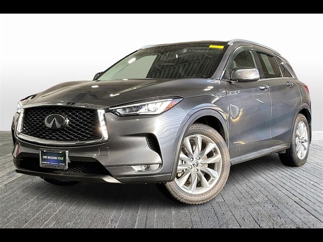 2022 INFINITI QX50 Luxe