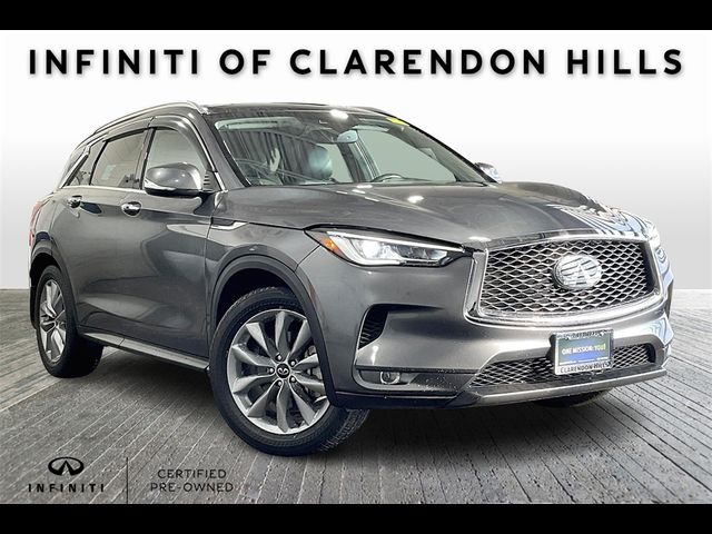 2022 INFINITI QX50 Luxe