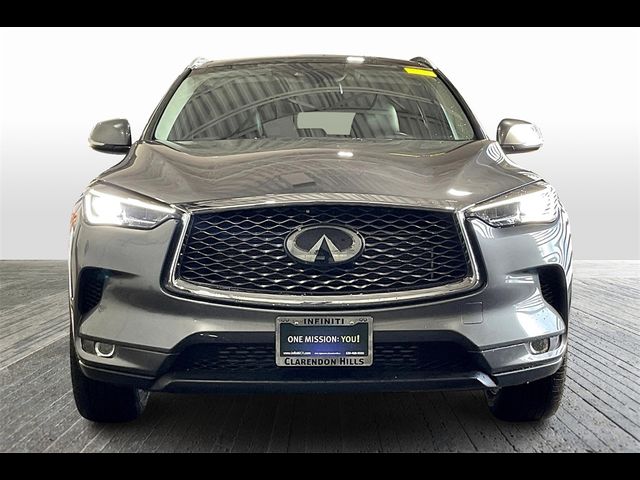 2022 INFINITI QX50 Luxe