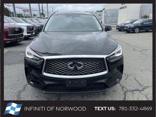 2022 INFINITI QX50 Luxe