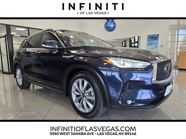 2022 INFINITI QX50 Luxe