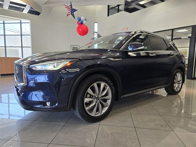 2022 INFINITI QX50 Luxe