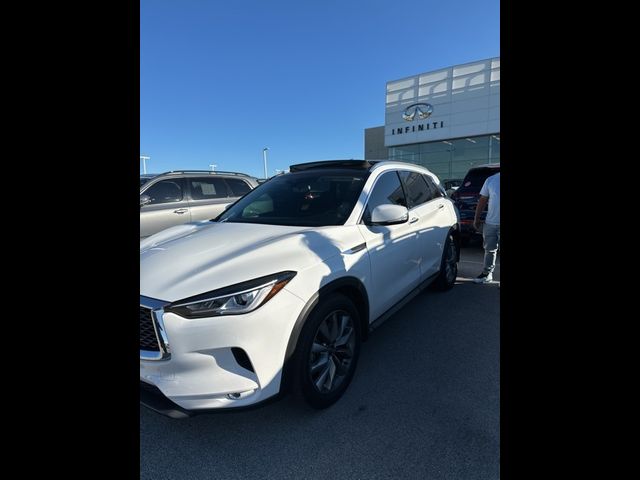 2022 INFINITI QX50 Luxe