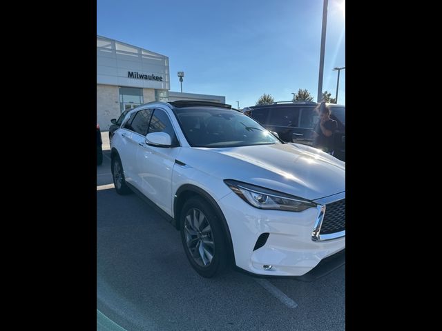 2022 INFINITI QX50 Luxe