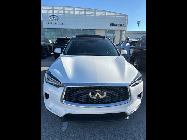 2022 INFINITI QX50 Luxe