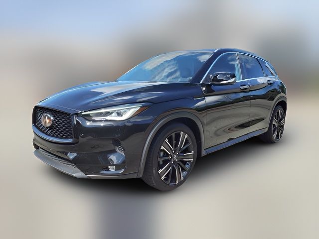 2022 INFINITI QX50 Luxe