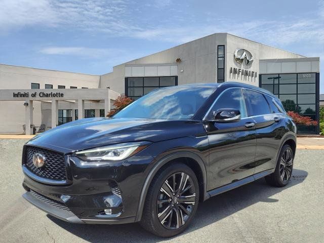 2022 INFINITI QX50 Luxe