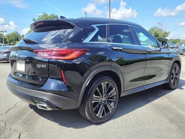 2022 INFINITI QX50 Luxe