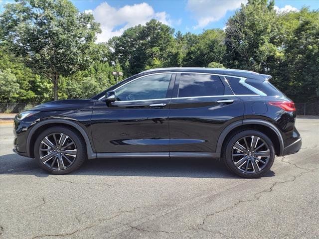 2022 INFINITI QX50 Luxe