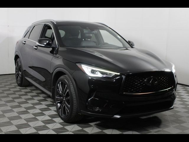 2022 INFINITI QX50 Luxe