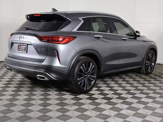 2022 INFINITI QX50 Luxe