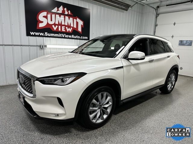 2022 INFINITI QX50 Luxe