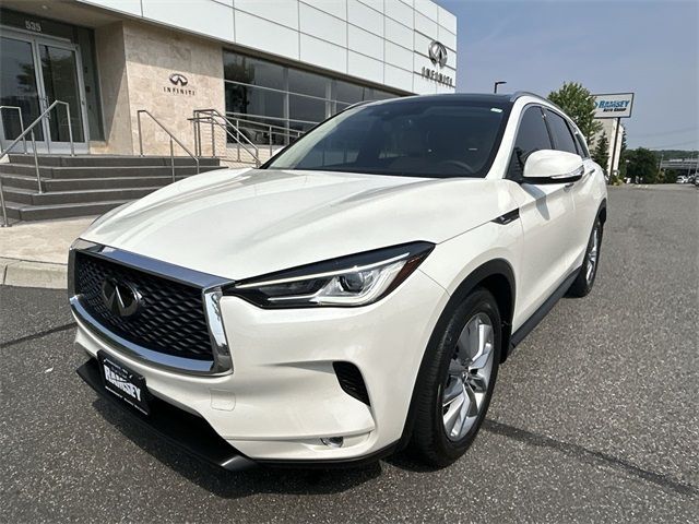 2022 INFINITI QX50 Luxe