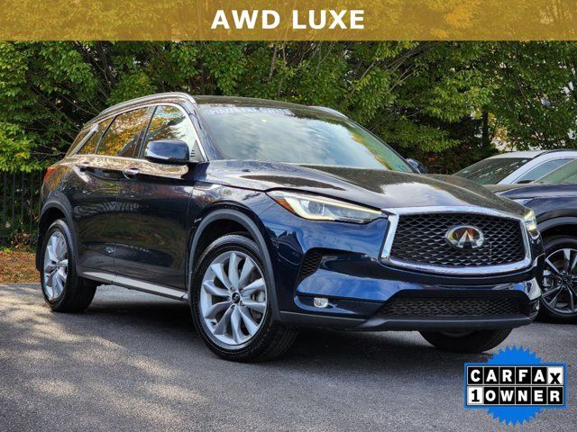 2022 INFINITI QX50 Luxe