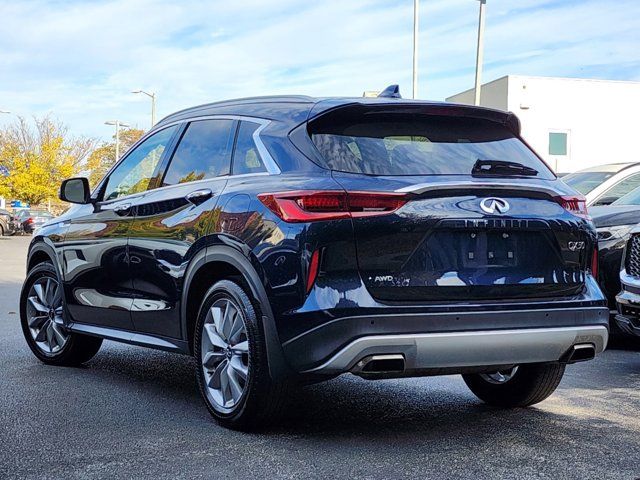 2022 INFINITI QX50 Luxe